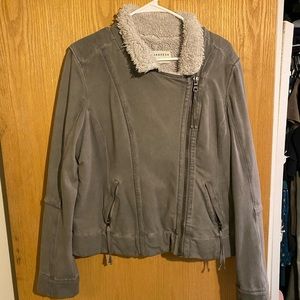 Marrakech By Anthropologie Abby Moto Jacket